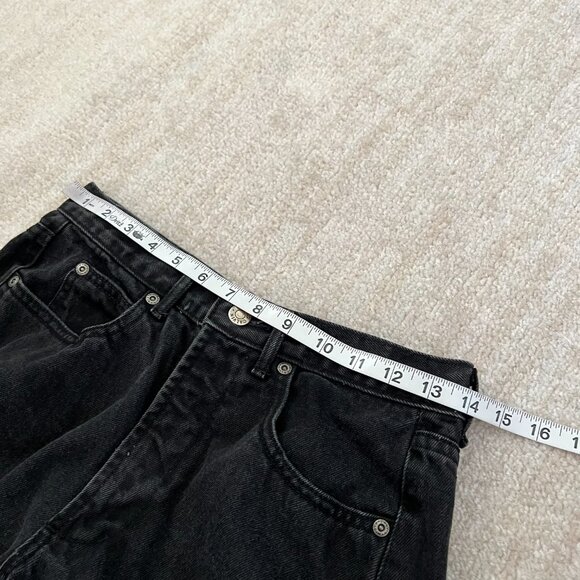 Calvin Klein Sport High Rise Petite Mom Jeans - Picture 8 of 11